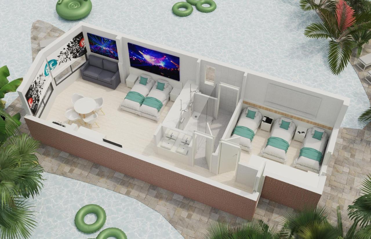 Bc Music Resort (Adults Only) Бенидорм Екстериор снимка