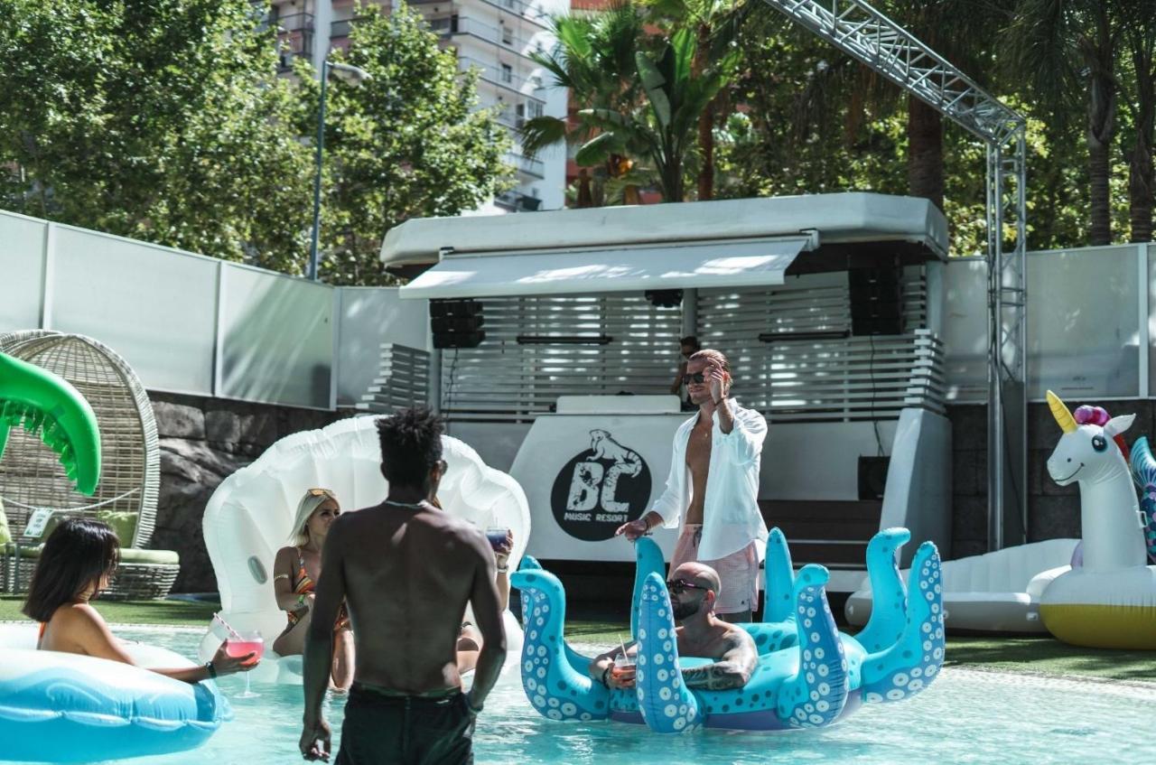 Bc Music Resort (Adults Only) Бенидорм Екстериор снимка