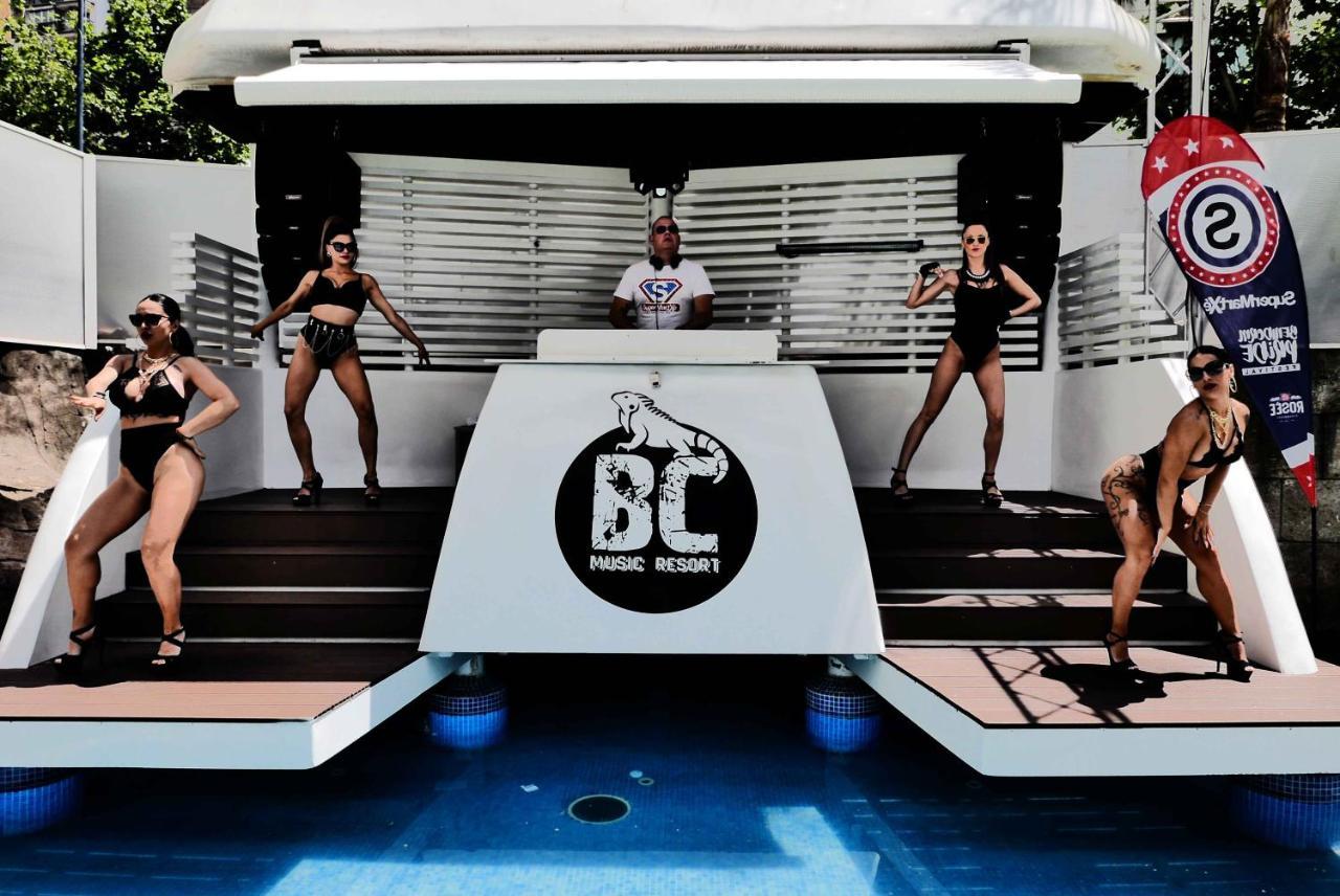 Bc Music Resort (Adults Only) Бенидорм Екстериор снимка