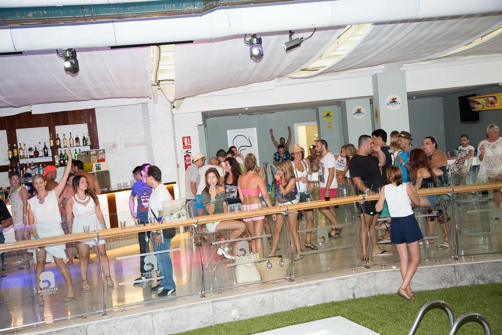 Bc Music Resort (Adults Only) Бенидорм Екстериор снимка