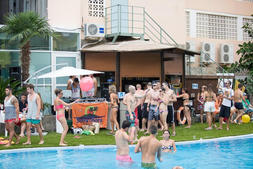 Bc Music Resort (Adults Only) Бенидорм Екстериор снимка