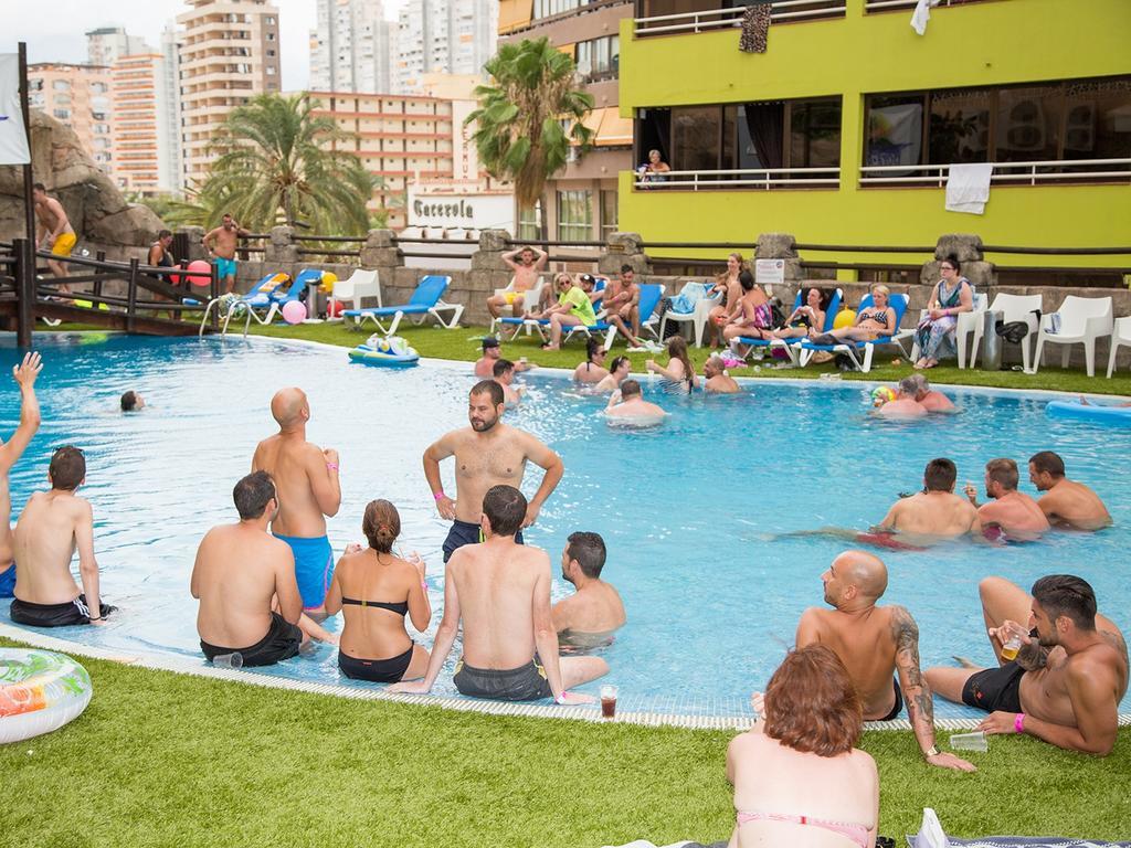 Bc Music Resort (Adults Only) Бенидорм Екстериор снимка