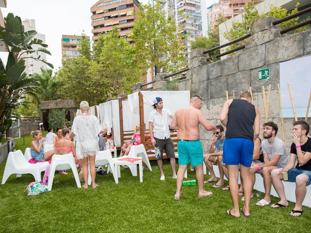 Bc Music Resort (Adults Only) Бенидорм Екстериор снимка