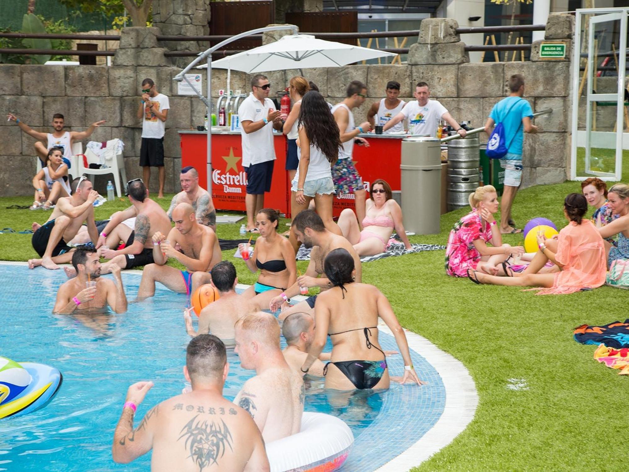 Bc Music Resort (Adults Only) Бенидорм Екстериор снимка