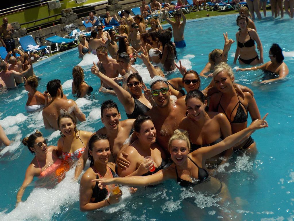 Bc Music Resort (Adults Only) Бенидорм Екстериор снимка