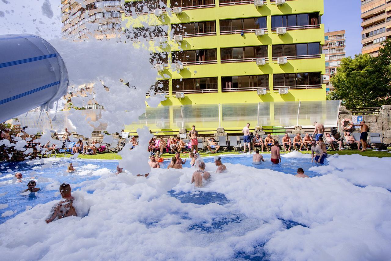 Bc Music Resort (Adults Only) Бенидорм Екстериор снимка