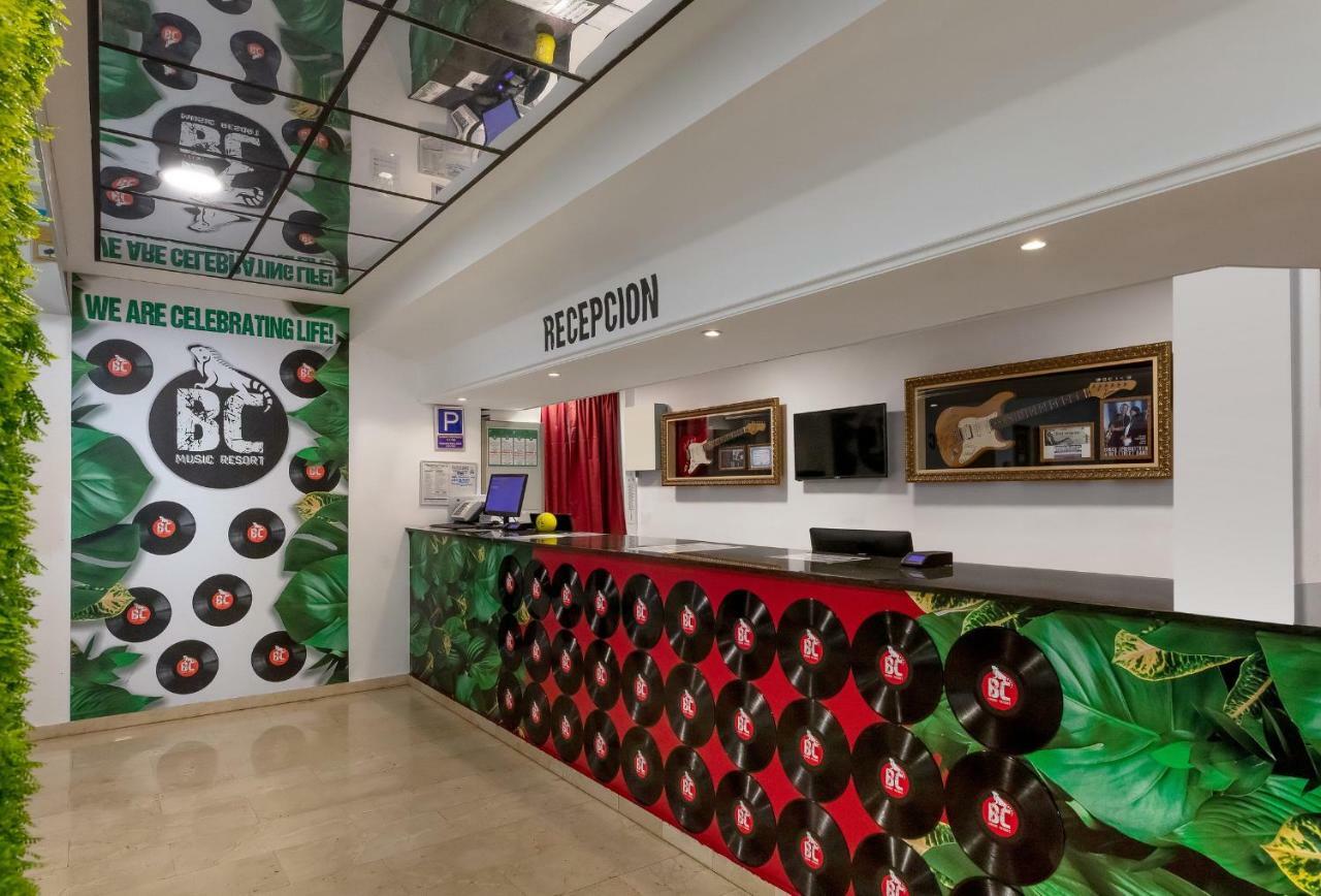 Bc Music Resort (Adults Only) Бенидорм Екстериор снимка